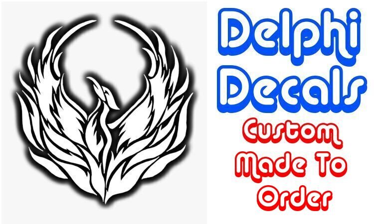 Delphi Decals